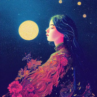 Gaia Moon Goddess