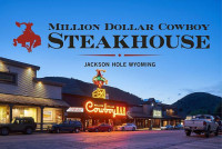 Million Dollar Cowboy Steakhouse