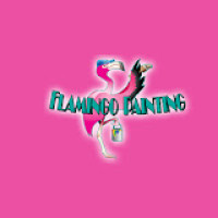 Flamingo Painting