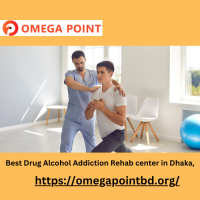 Drug addiction treatment center in Dhaka