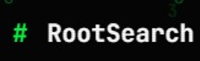 RootSearch