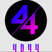 4D44
