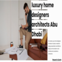  luxury home designers architects Abu Dhabi