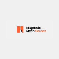 Magnetic porch screen