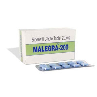 Malegra 200 Mg Best ED Treatment[Free Shipping + Reviews]