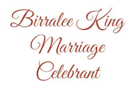 BIRRALEE KING MARRIAGE CELEBRANT