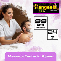 Visit Rangeela Spa Ajman — The Favorite Spa for Every Visitors