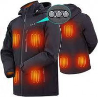 waterproof heated jacket