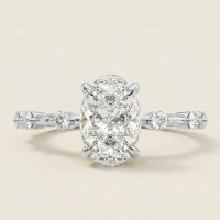 Shop Affordable Moissanite Diamond Rings – IBIZ Jewel