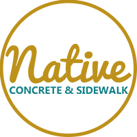 Native Concrete & Sidewalk