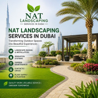 Nat Landscaping Services in Dubai