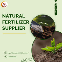 Natural fertilizer supplier