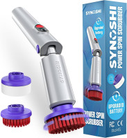 Synoshi Pro Electric Scrubber – Power Through Tough Dirt Anywhere