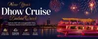 Dubai Creek New Year Eve Cruise with New Year Celebration Dubai