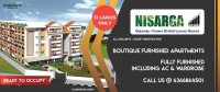 Flats For Sale Near Chandapura Bangalore - 2 Bhk Flat For Sale In Chandapura Bangalore - Nisarga Builders