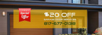 Garage Doors Repair Fort Worth TX