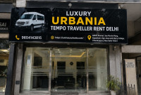 Luxury Urbania Tempo Traveller Rent Delhi