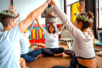 Sound Healing in Rishikesh India