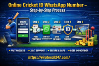 Online Cricket ID WhatsApp Number - Complete Step-by-Step Process to Get Instant ID