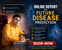Book Personalized Future Disease Prediction Report
