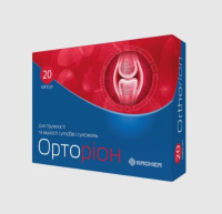 Buy Orthorion in Ukraine – Orthorion Price & Reviews