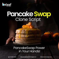 Best Pancakeswap clone script - Launch your DEX Instantly