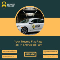 sherwood park airport taxi