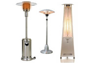 LPG gas patio heaters