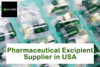 Pharmaceutical Excipient Supplier in USA - Azra Asher