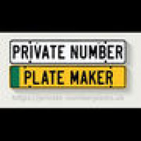 Private Number Plate Maker LTD