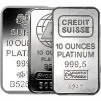Buy platinum with bitcoin and other crypto