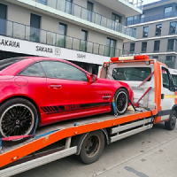 Pomoc Drogowa Katowice 24H - Laweta SPYRAHOL