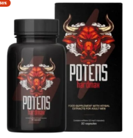 Potens Hardmax Capsules – Natural Support for Male Vitality & Confidence