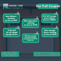 Garage Door Of Irving