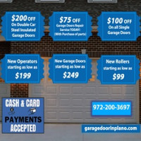 Garage Door in Plano TX