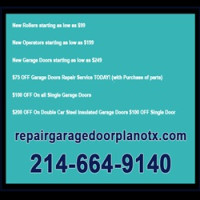 Repair Garage Door Plano TX