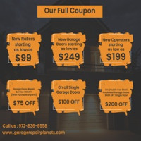 Garage Repair Plano TX