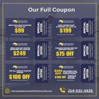 Garage Doors Repair Flower Mound TX