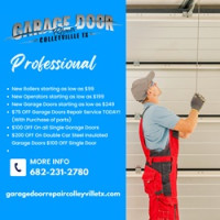 Garage Door Repair Colleyville TX