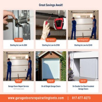 Garage Doors Repair Arlington TX