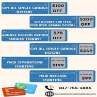 Garage Doors Repair Keller TX