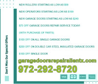 Garage Doors Repair Allen TX