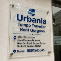 Urbania Tempo Traveller Rent Gurgaon