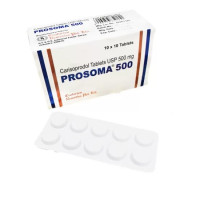 Say Goodbye to Aches and Pains with Prosoma 500mg Tablets