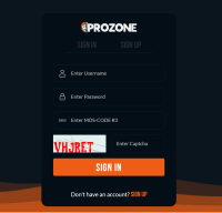 Prozone.cc Login