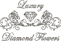 Luxury Diamond Flowers