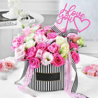 Flowers for valentine's day