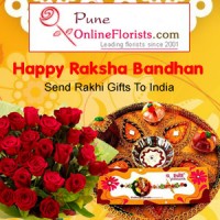 Order Online Rakhi Delivery in Pune on the Same Day with Free Shipping Service