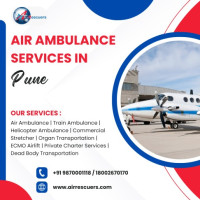 24/7 Fast & Reliable Air Ambulance Services in Pune