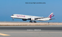 Qatar Airways Flight Cancellation Policy